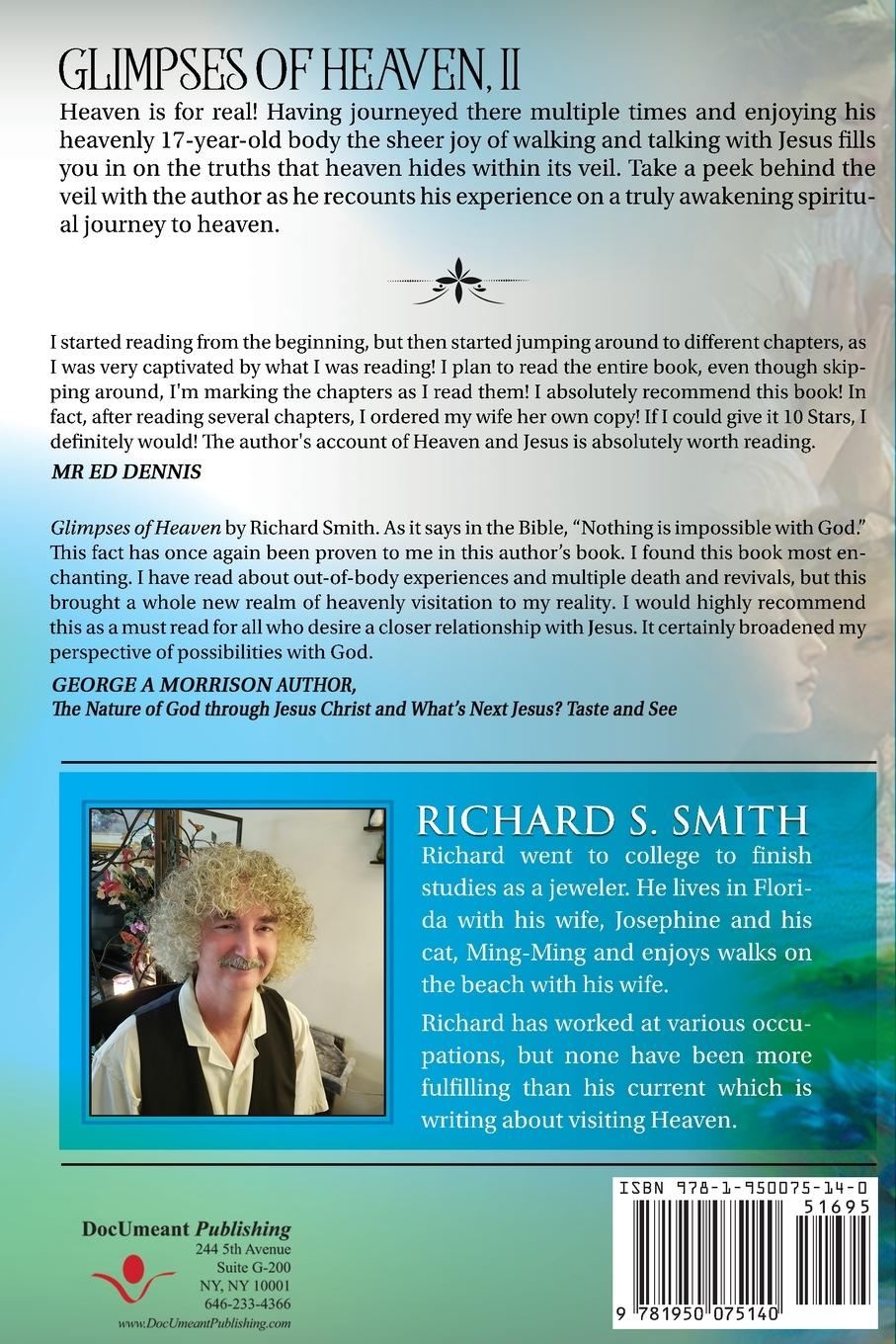 Rückseitencover Glimpses of Heaven, II