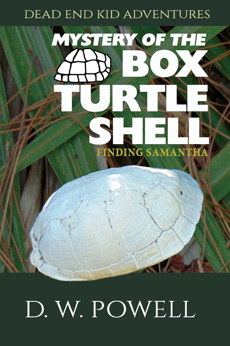 Vorderes Coverbild Mystery of the Box Turtle Shell