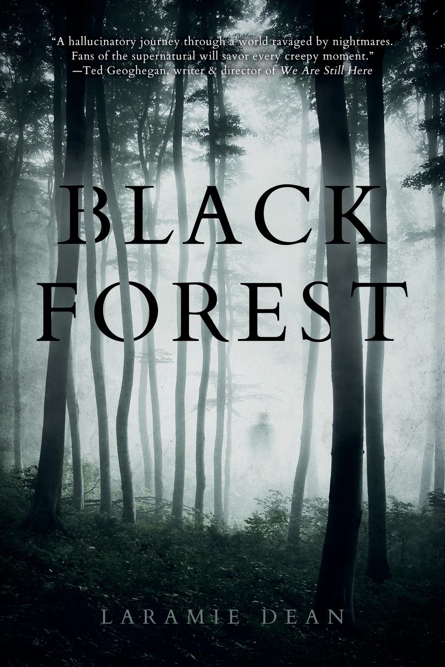 Vorderes Coverbild Black Forest