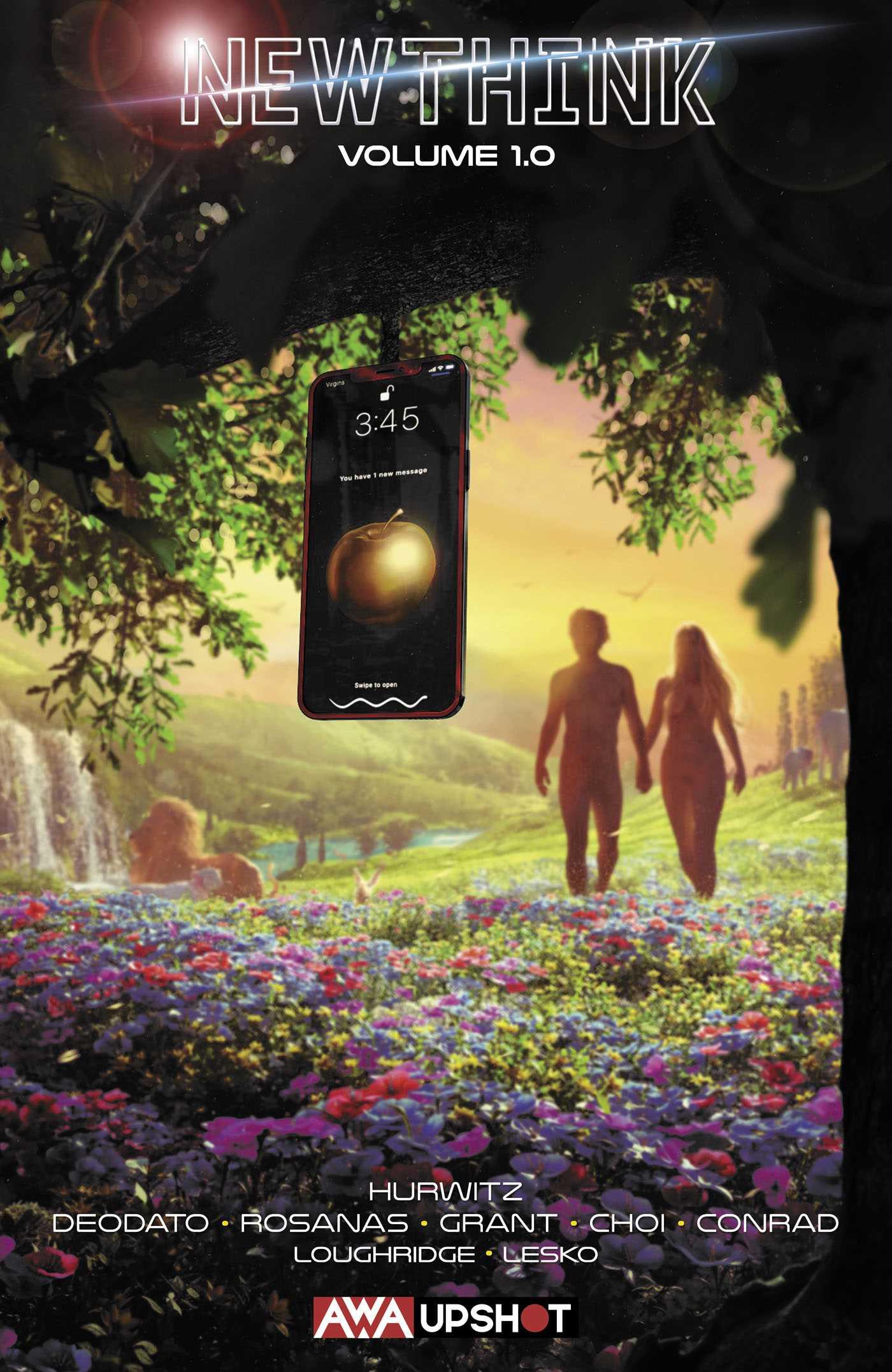 Vorderes Coverbild New Think