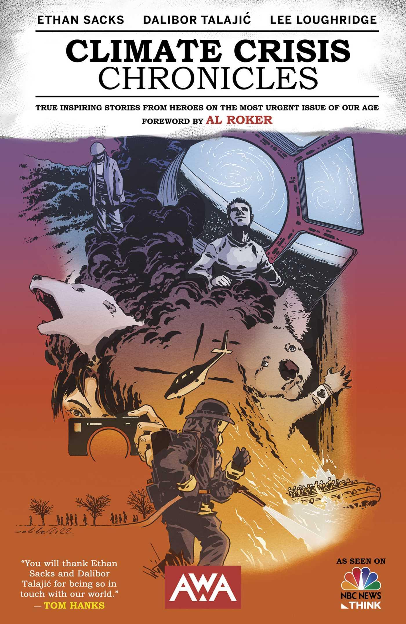 Vorderes Coverbild Climate Crisis Chronicles