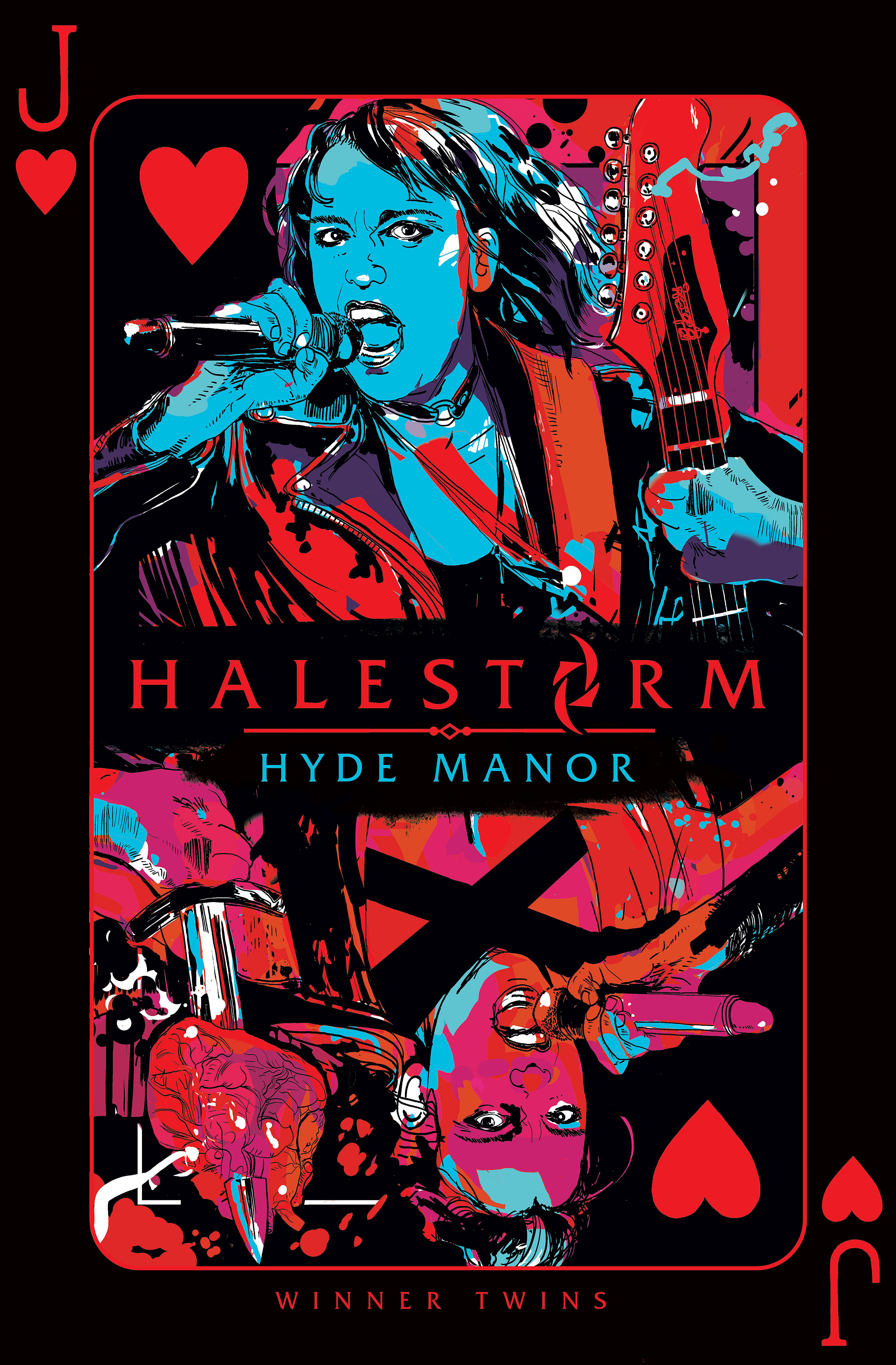Vorderes Coverbild HALESTORM: Hyde Manor