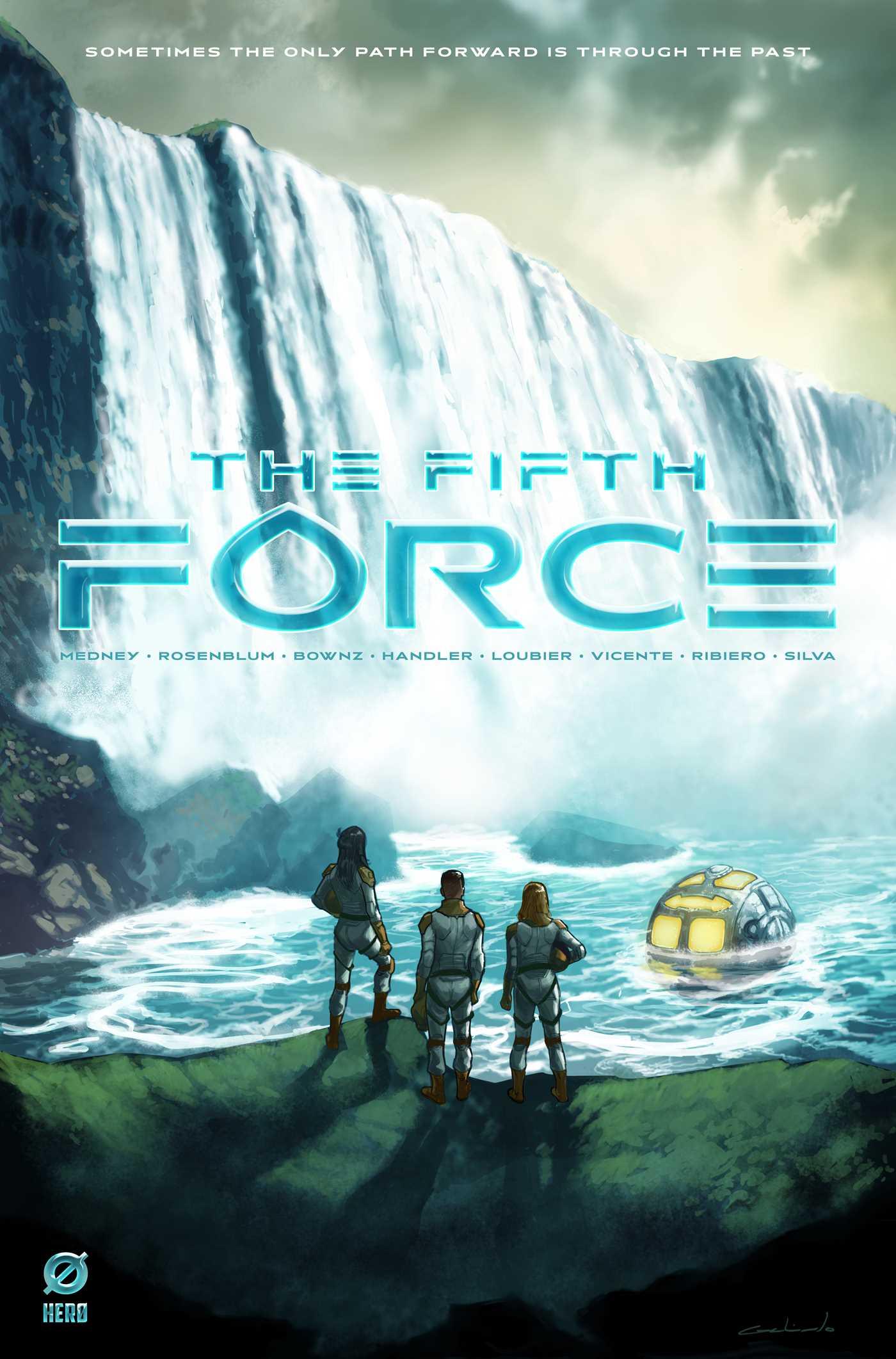Vorderes Coverbild The Fifth Force