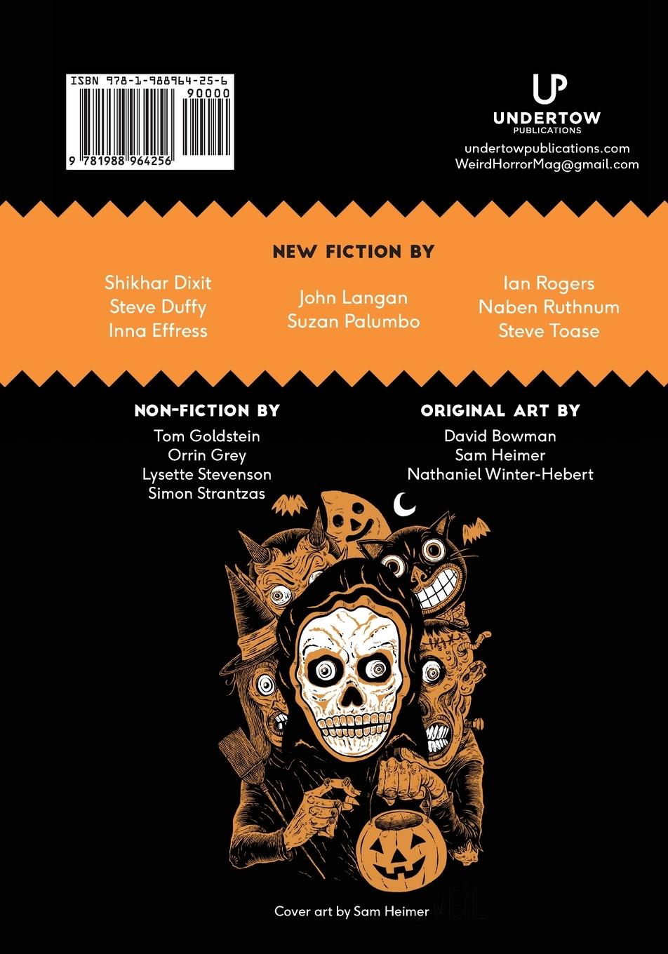 Rückseitencover Weird Horror #1