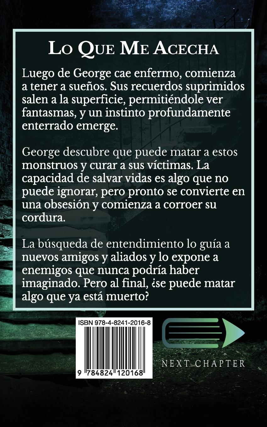 Rückseitencover Lo Que Me Acecha