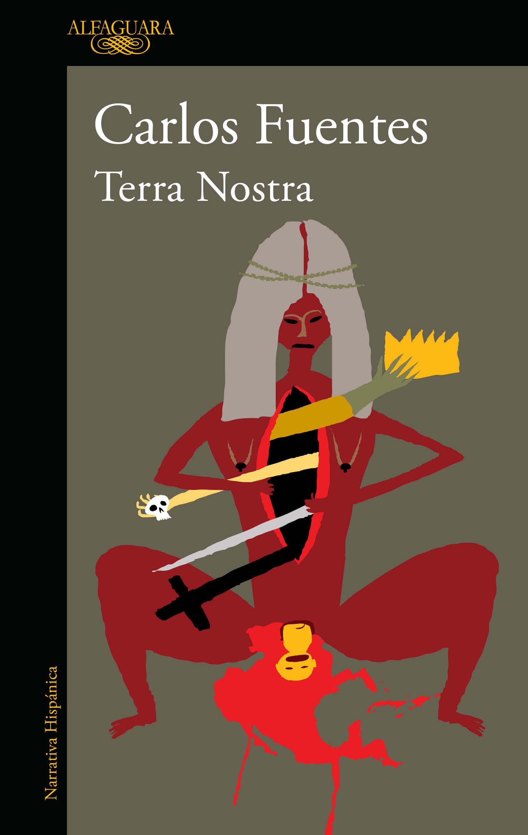Vorderes Coverbild Terra Nostra (Spanish Edition)