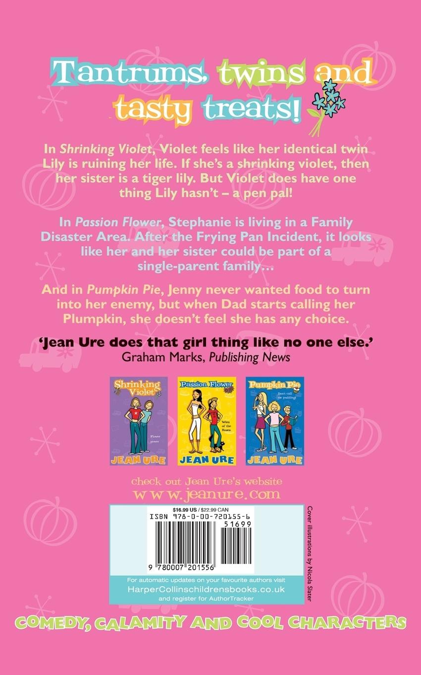 Rückseitencover The Flower Power Collection