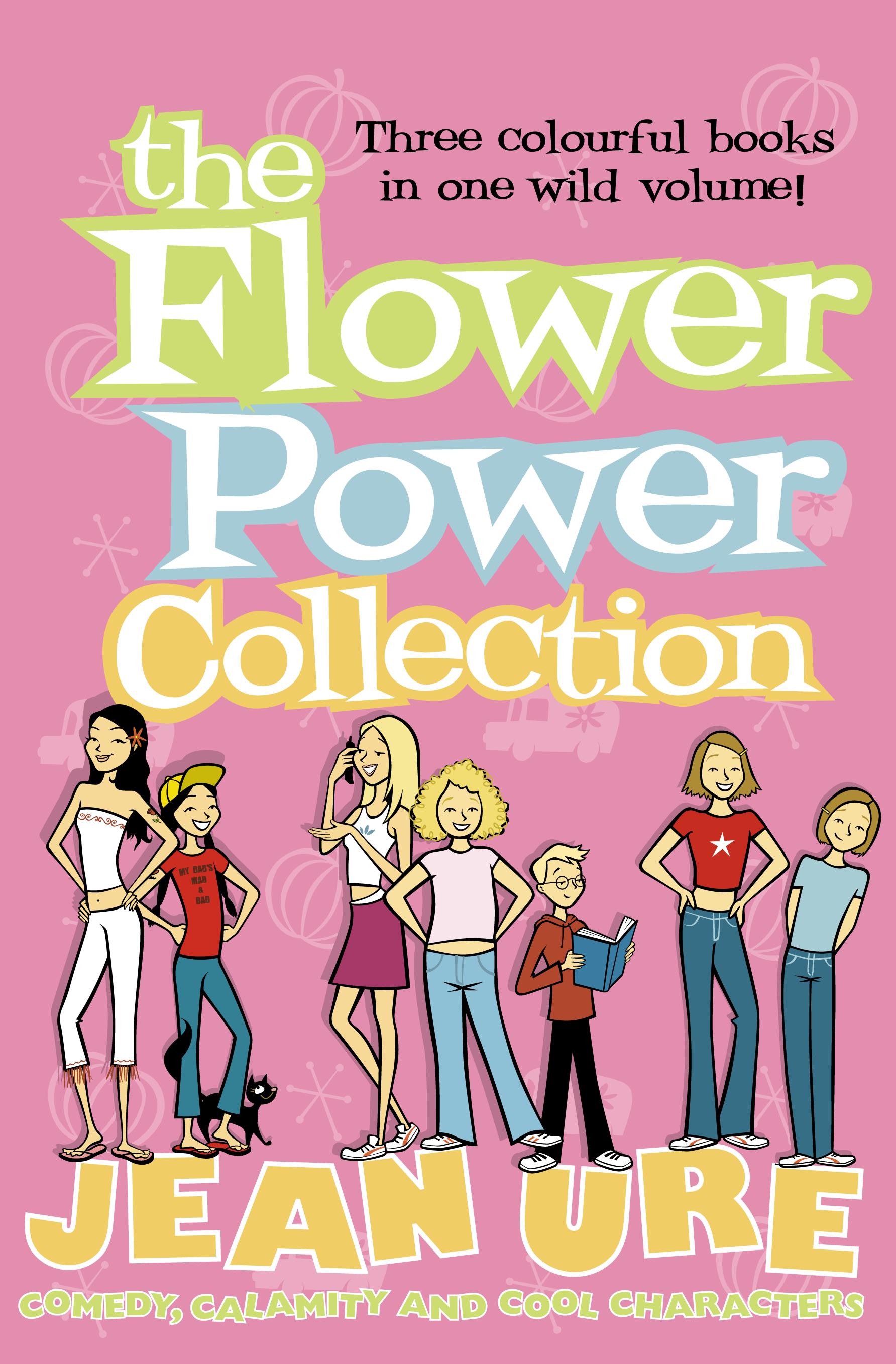 Vorderes Coverbild The Flower Power Collection