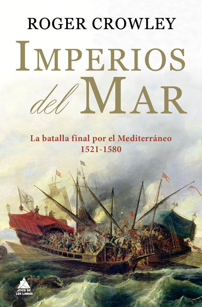 Vorderes Coverbild Imperios del Mar