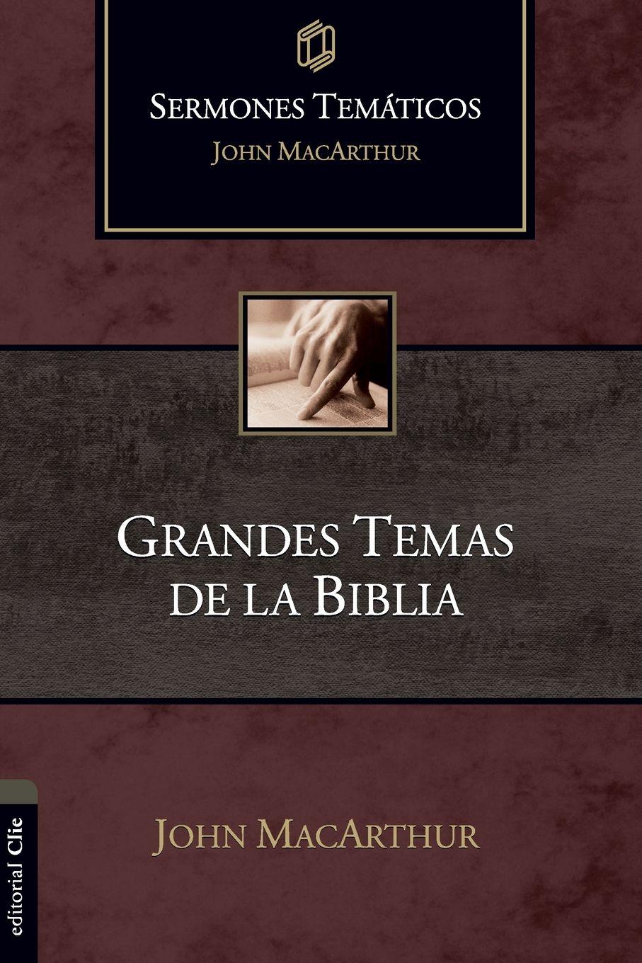 Vorderes Coverbild El Grandes Temas de la Biblia