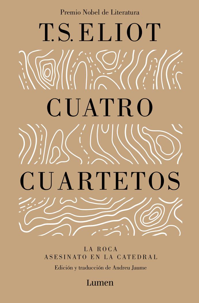 Vorderes Coverbild Cuatro Cuartetos / Four Quartets
