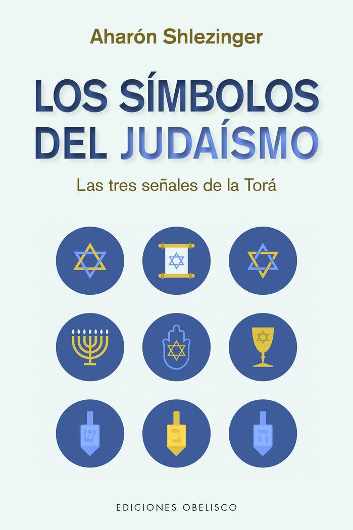 Vorderes Coverbild Simbolos del Judaismo, Los