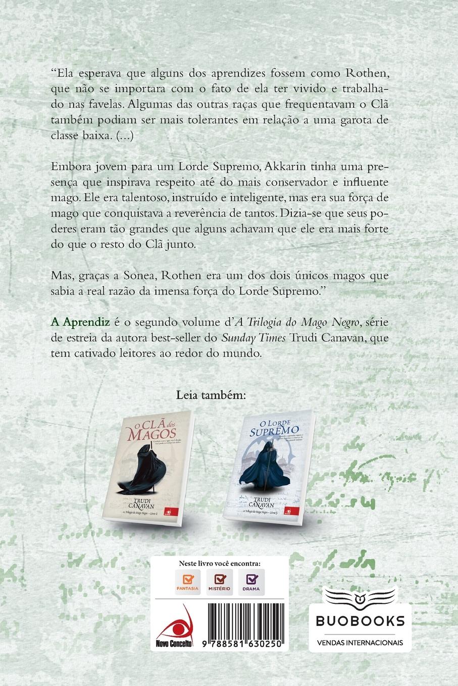 Rückseitencover A Aprendiz