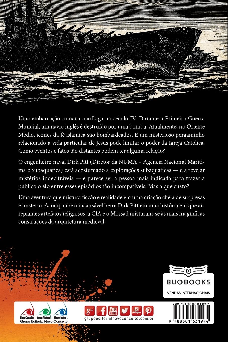 Rückseitencover A Conspiração