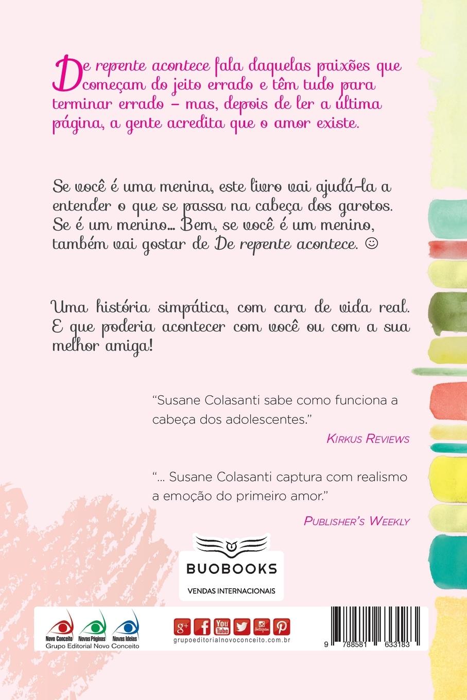 Rückseitencover De Repente Acontece