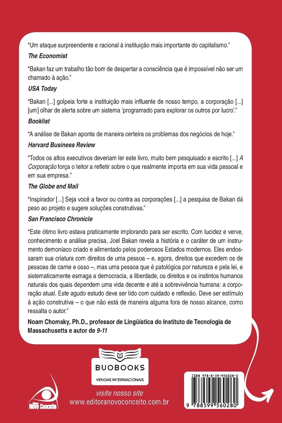 Rückseitencover A Corporação