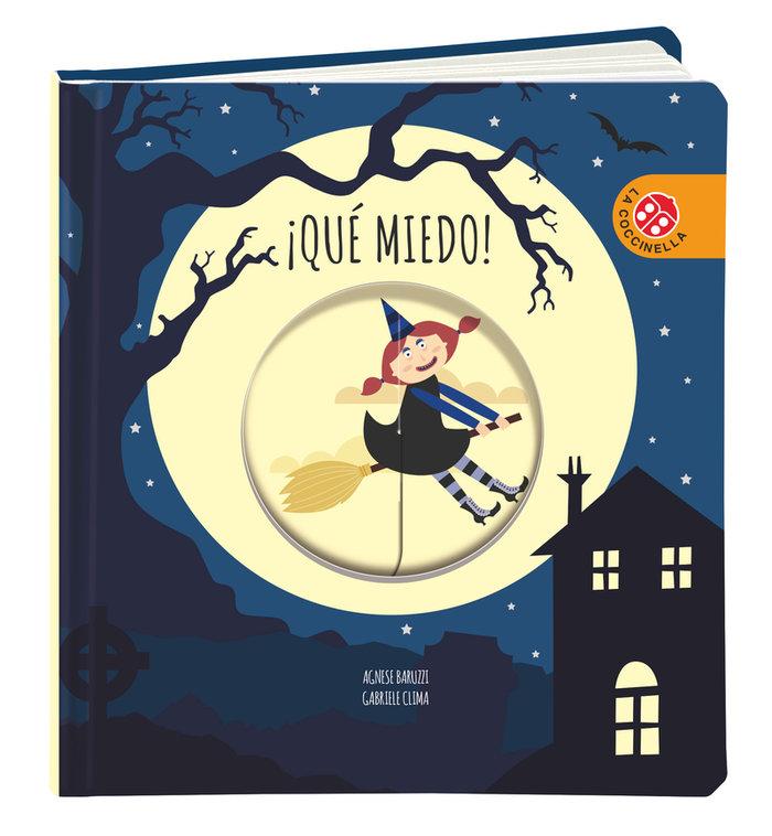 Vorderes Coverbild Que Miedo!