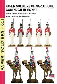 Vorderes Coverbild Paper soldiers of Napoleonic campaign in Egypt