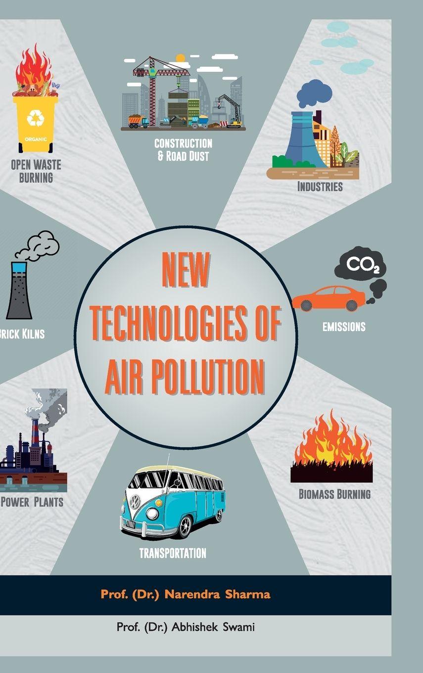 Vorderes Coverbild NEW TECHNOLOGIES OF AIR POLLUTION
