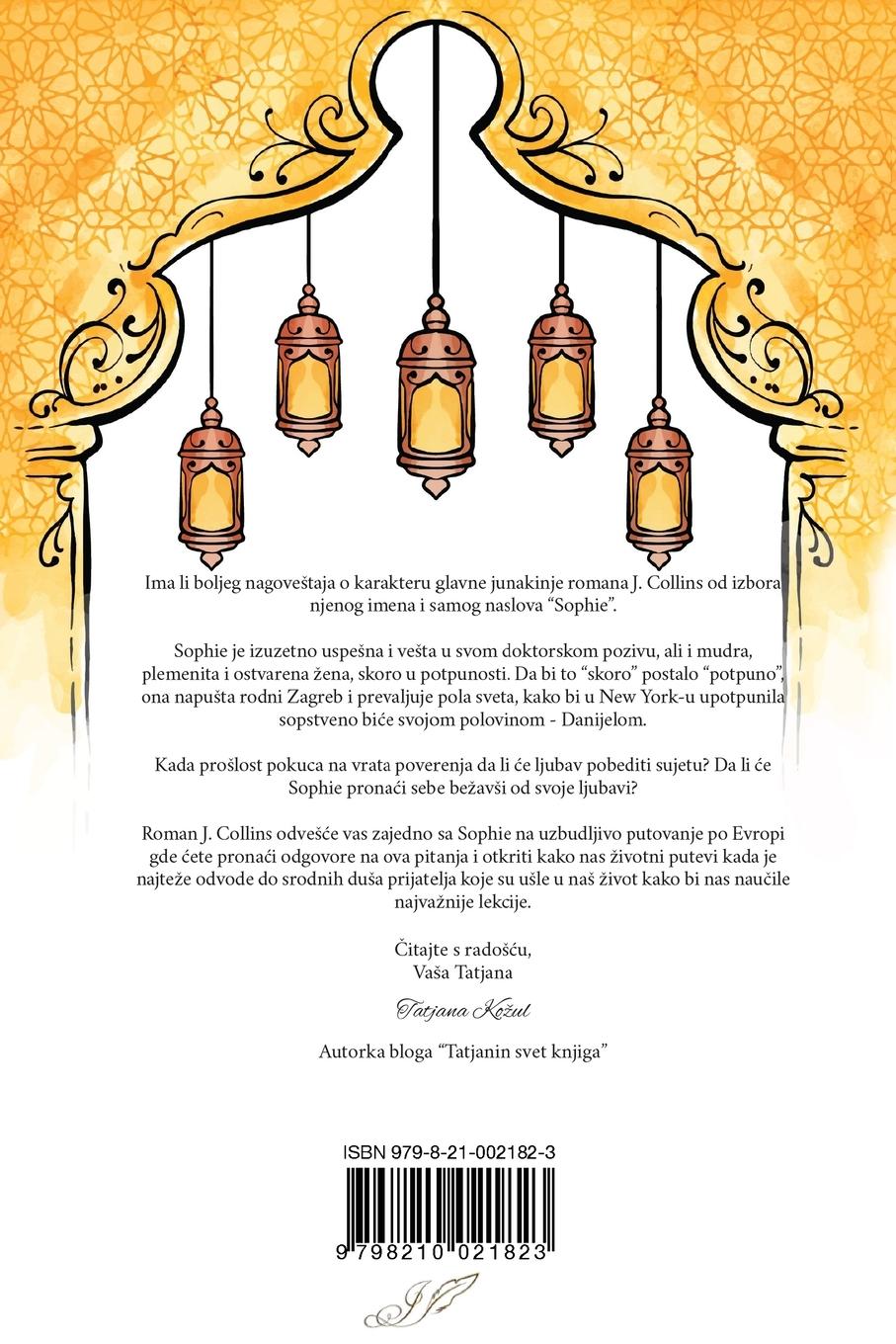 Rückseitencover Sophie