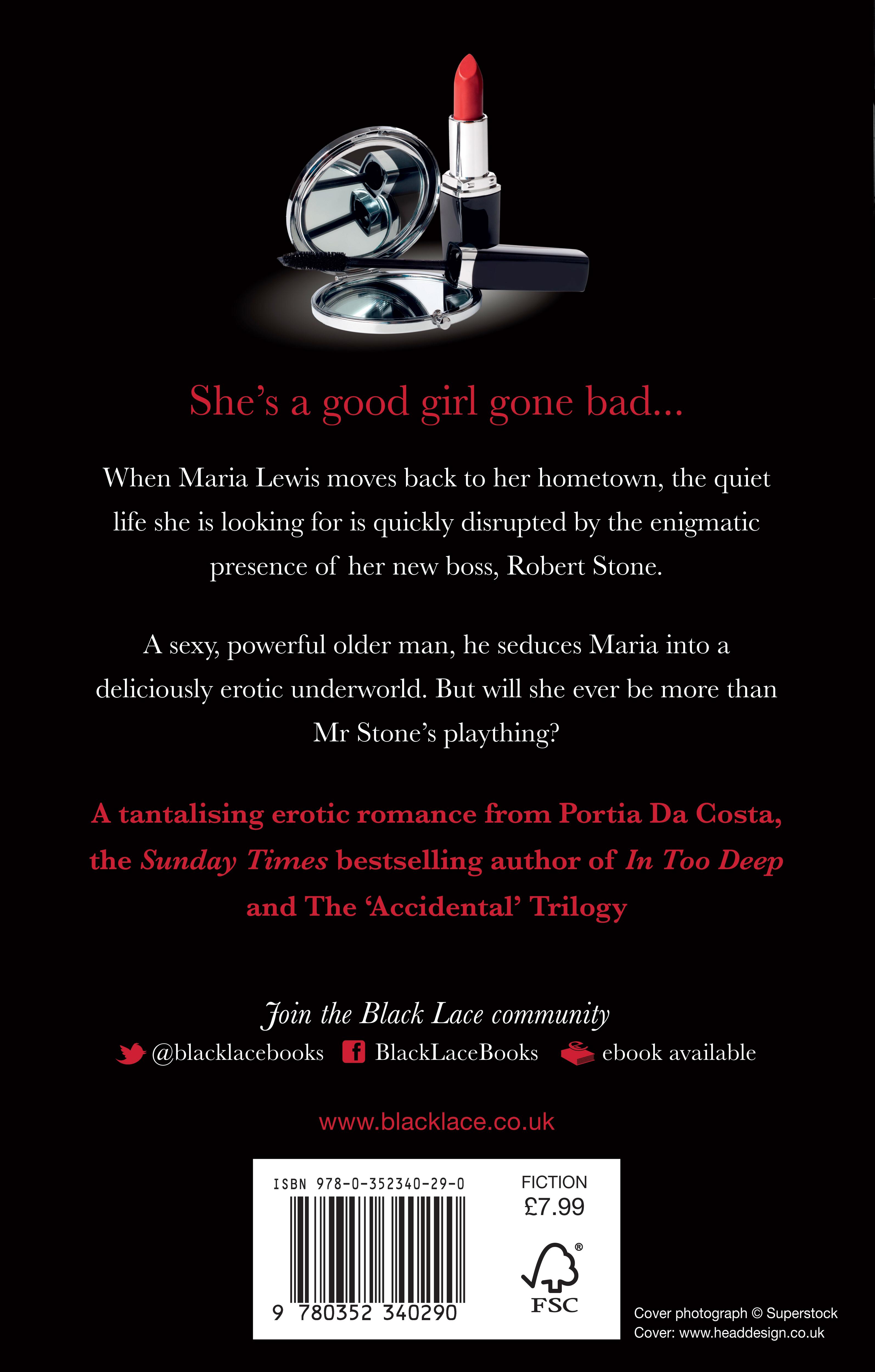 Rückseitencover Entertaining Mr Stone