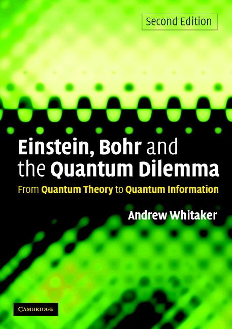 Vorderes Coverbild Einstein, Bohr and the Quantum Dilemma