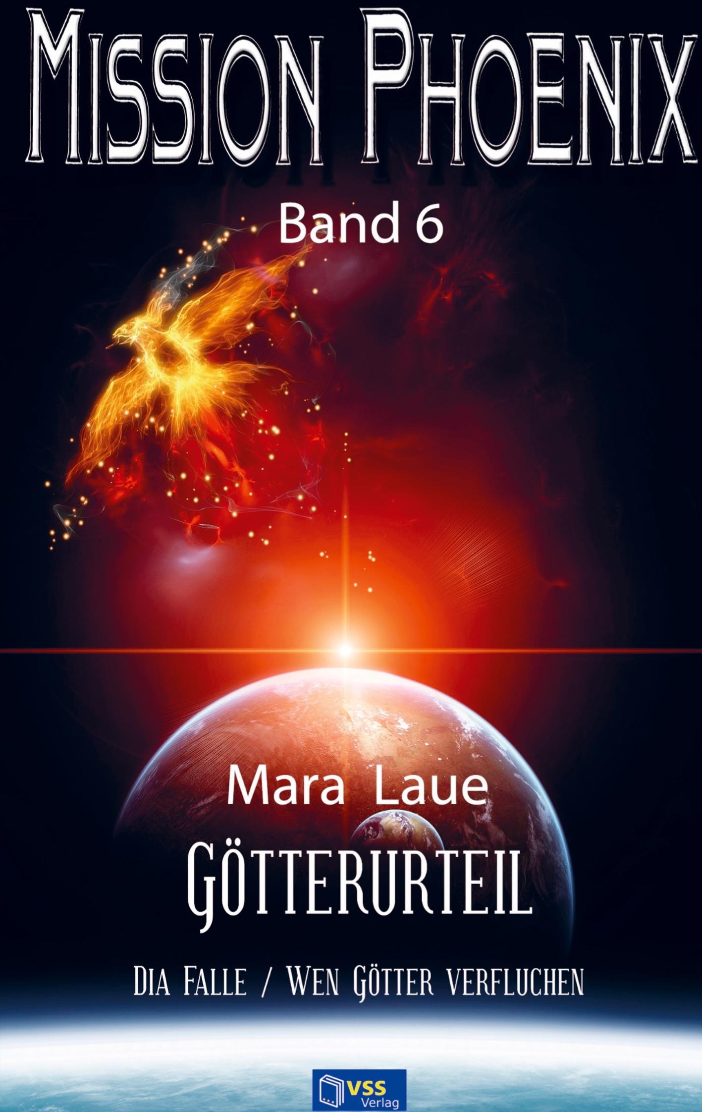 Vorderes Coverbild Götterurteil - MISSION PHOENIX Band 6