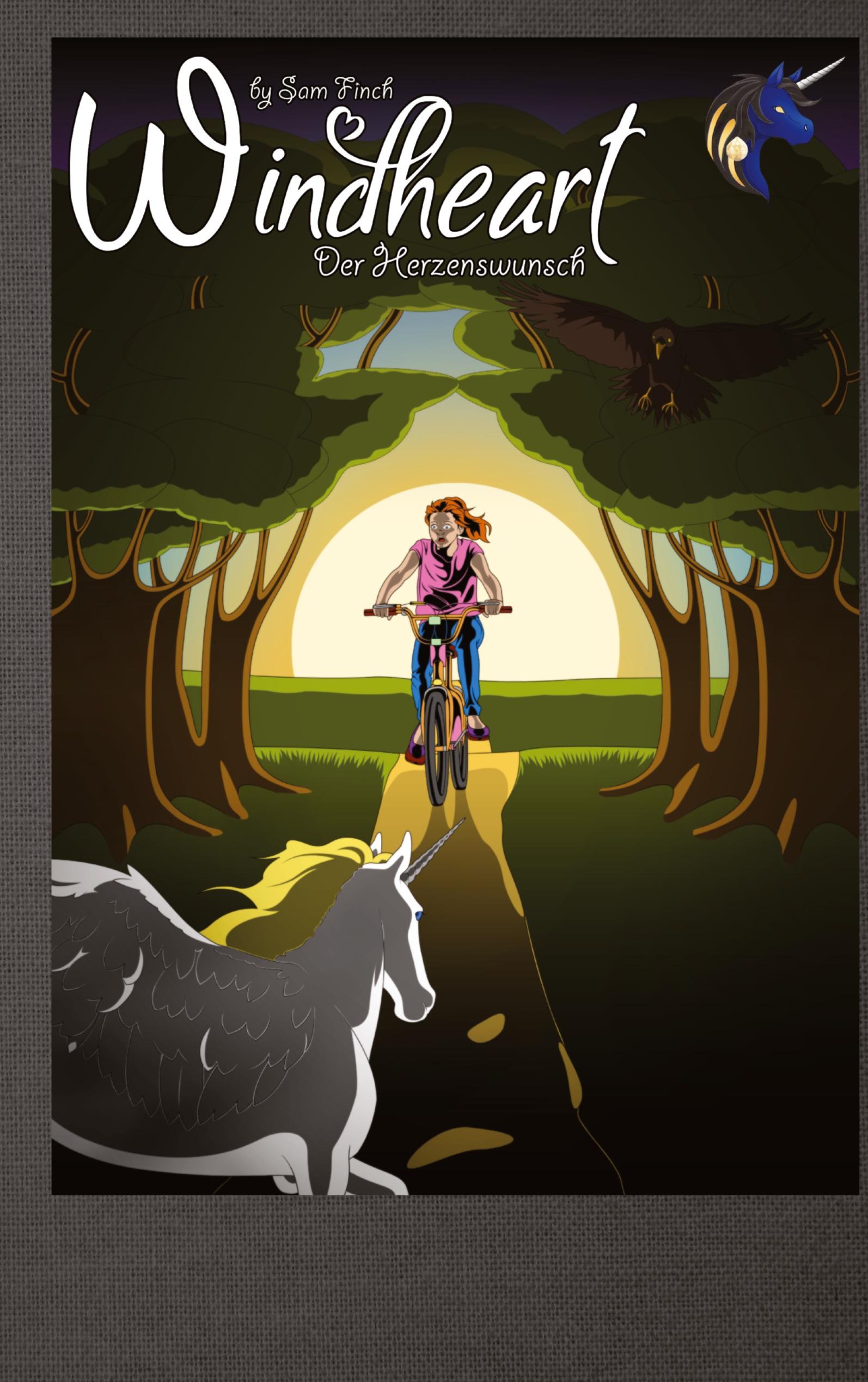 Vorderes Coverbild Windheart