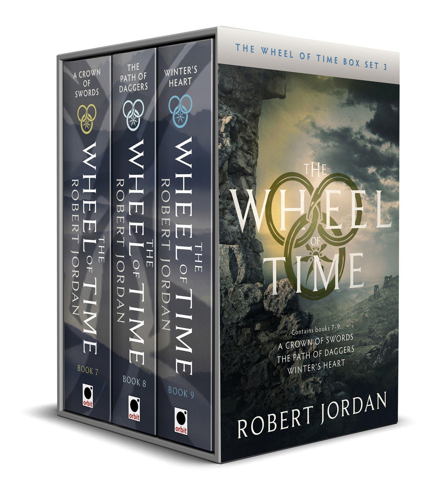 Vorderes Coverbild The Wheel of Time Premium Box Set 3
