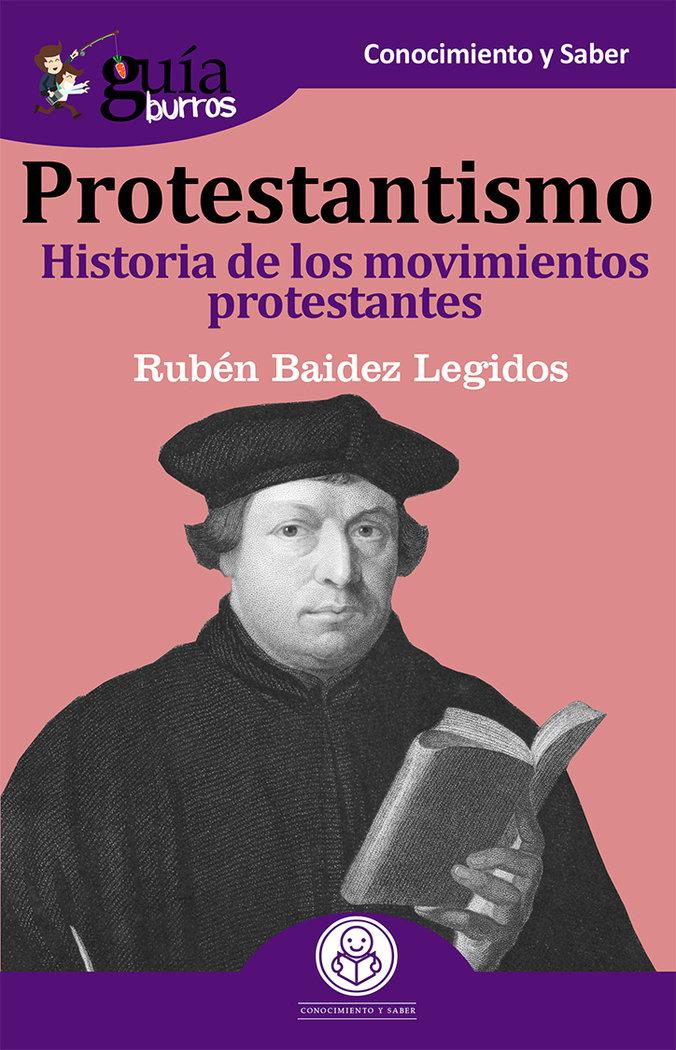 Vorderes Coverbild Protestantismo : historia de los movimientos protestantes