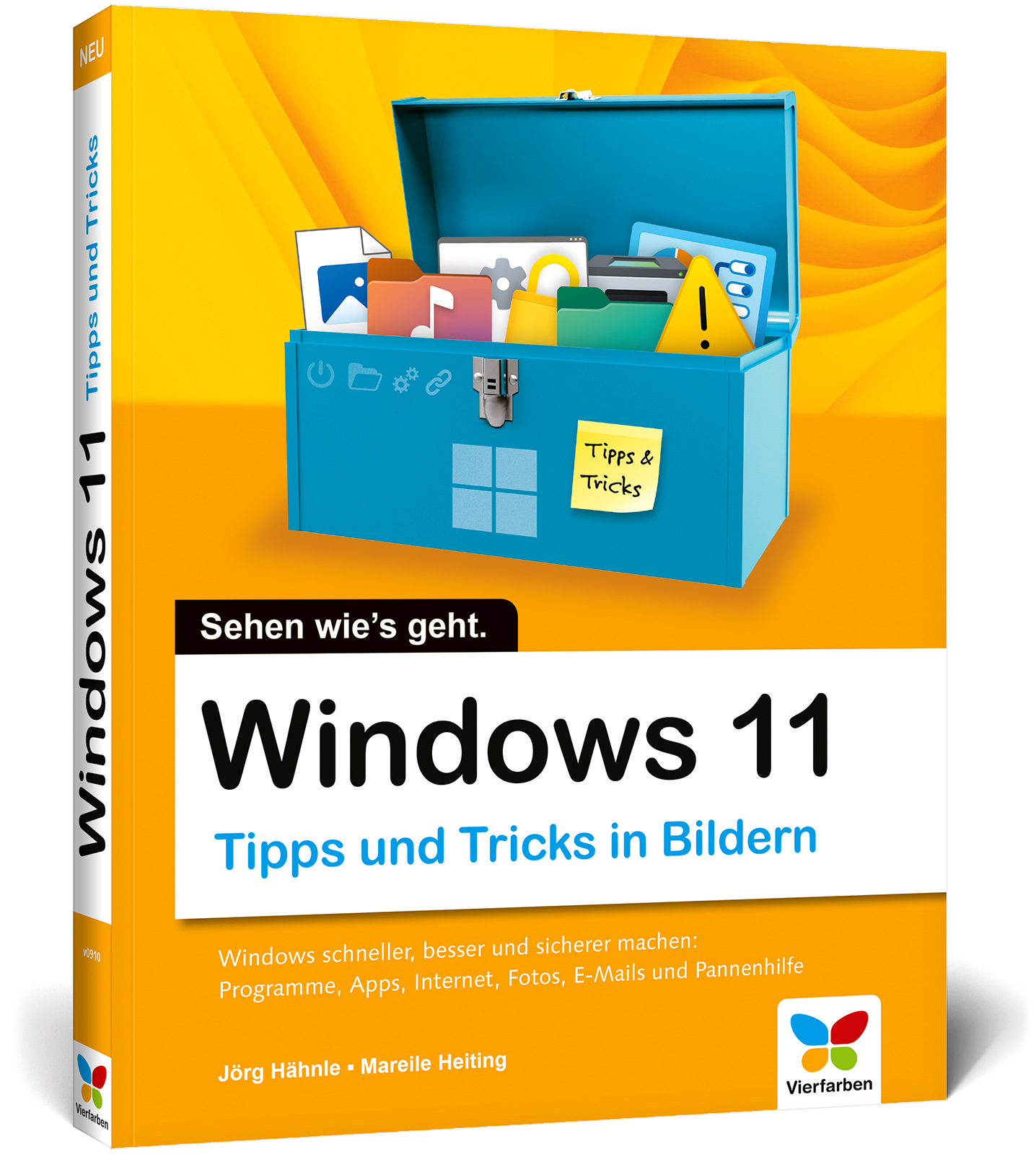 Vorderes Coverbild Windows 11