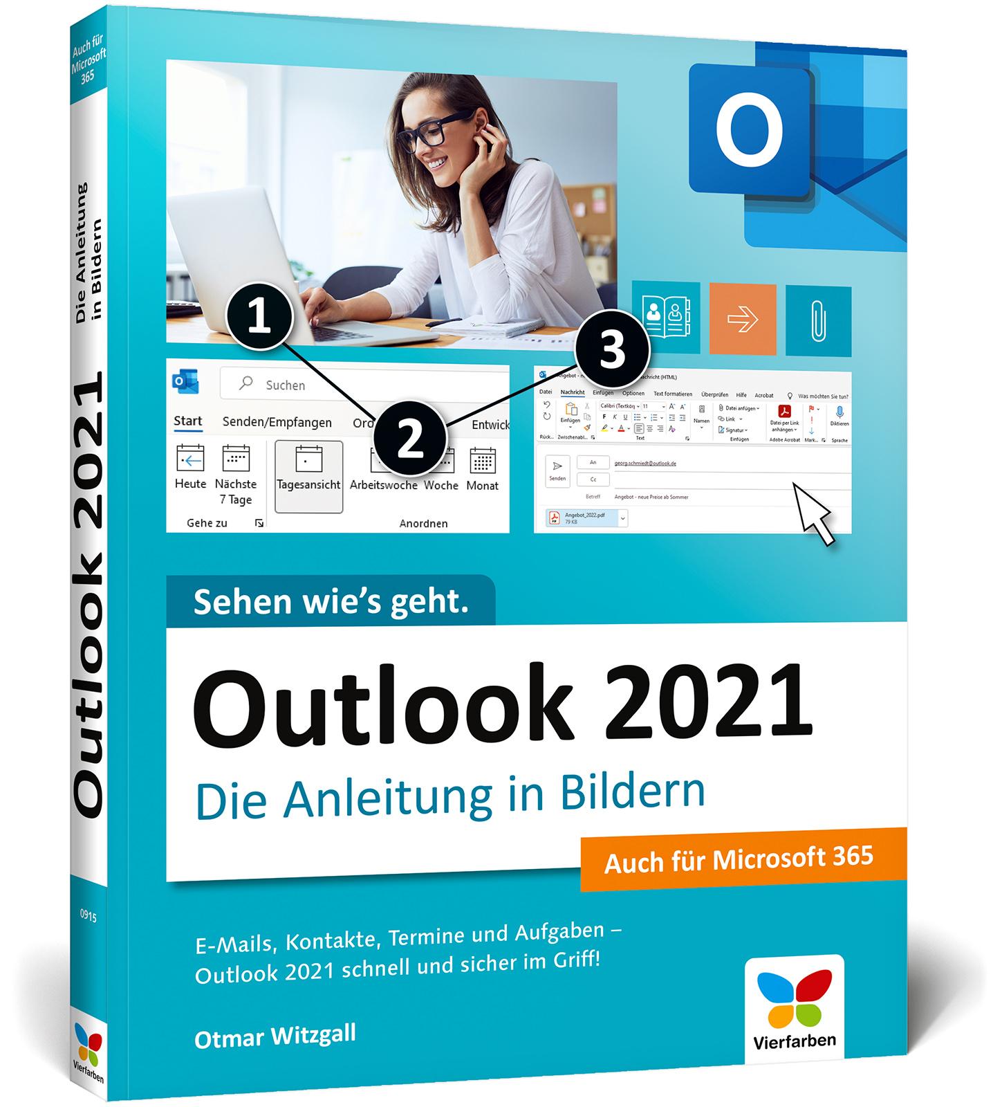 Vorderes Coverbild Outlook 2021