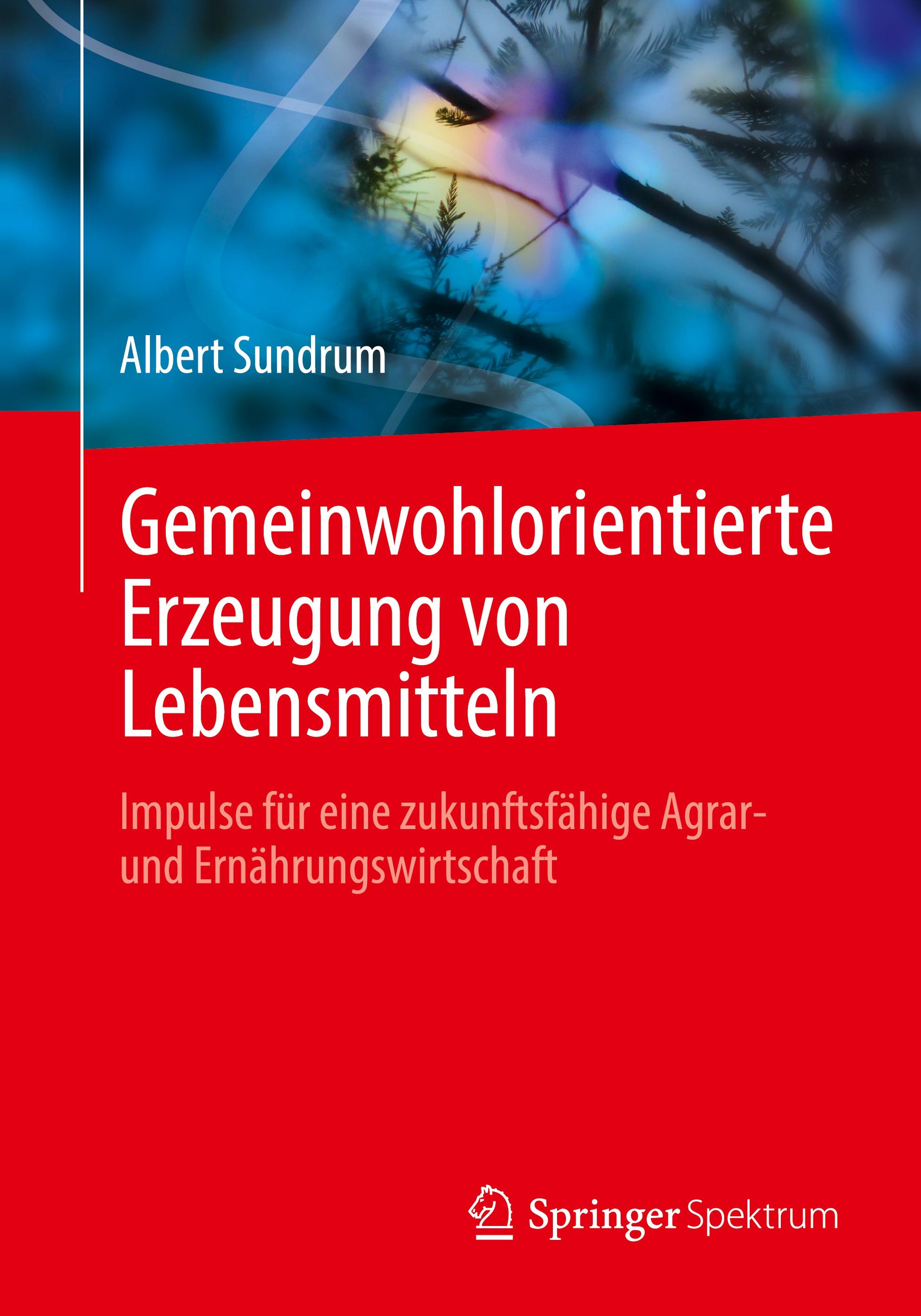 Vorderes Coverbild Gemeinwohlorientierte Erzeugung von Lebensmitteln