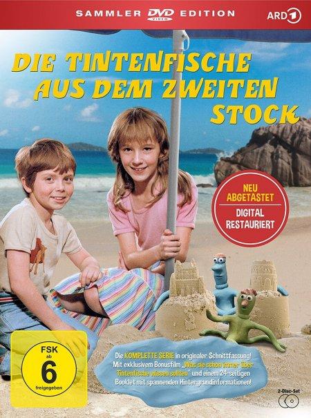 Vorderes Coverbild Die Tintenfische aus dem zweiten Stock (Sammler-Edition, digital restauriert)