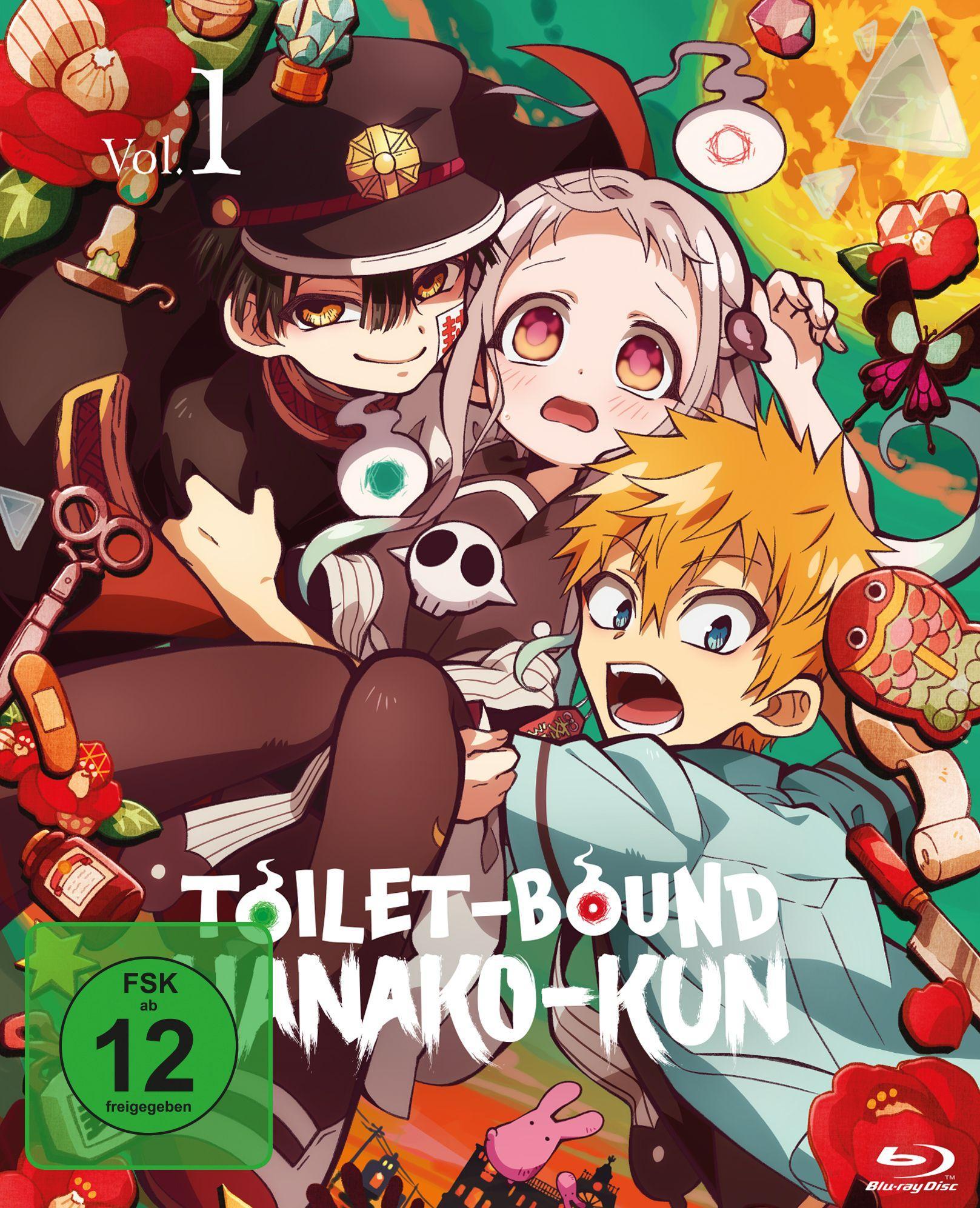 Vorderes Coverbild Toilet-bound Hanako-kun
