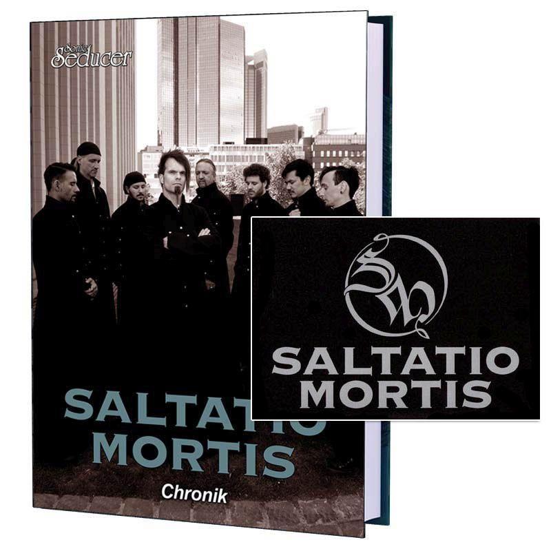 Vorderes Coverbild Saltatio Mortis Chronik