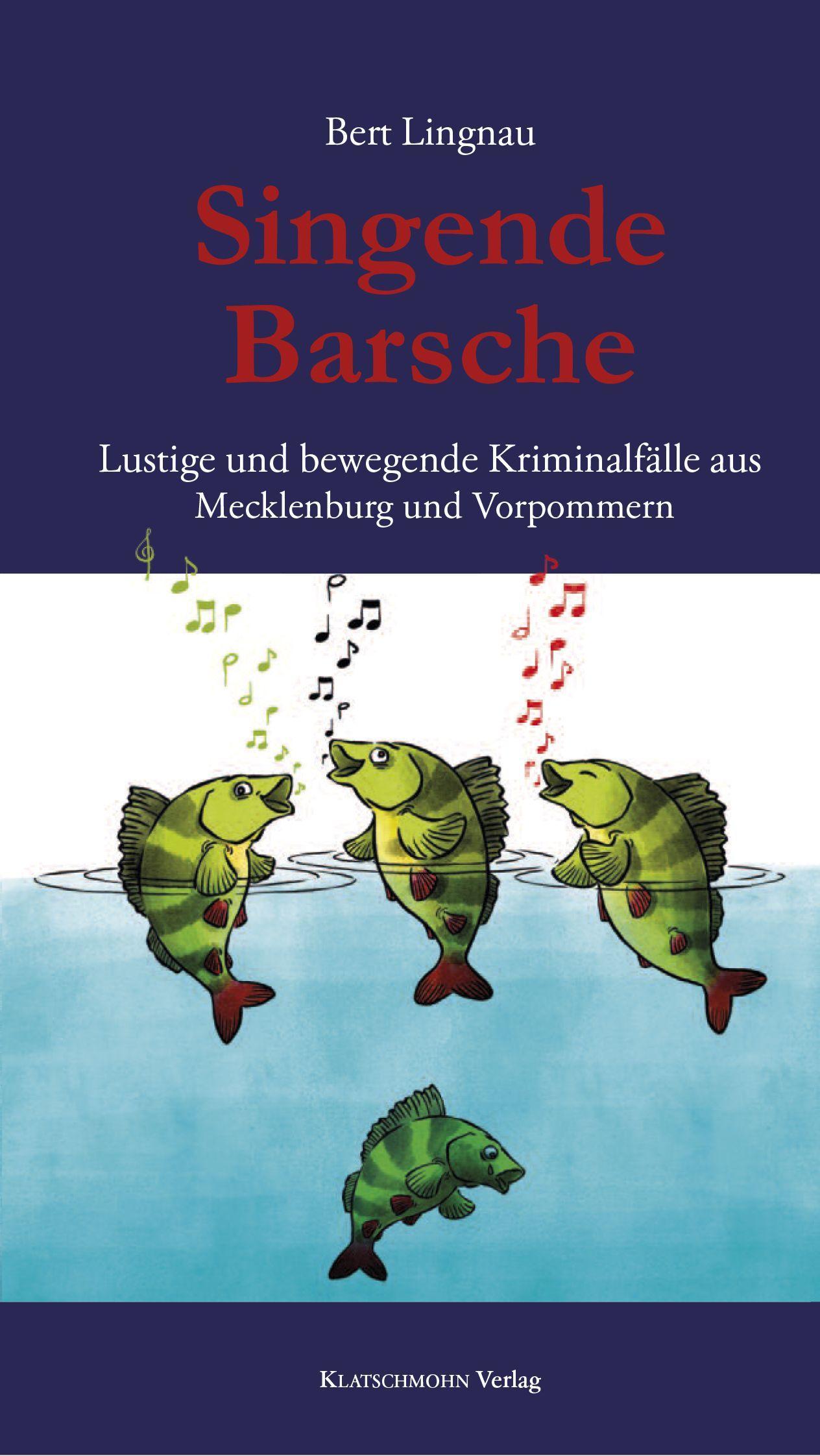 Vorderes Coverbild Singende Barsche