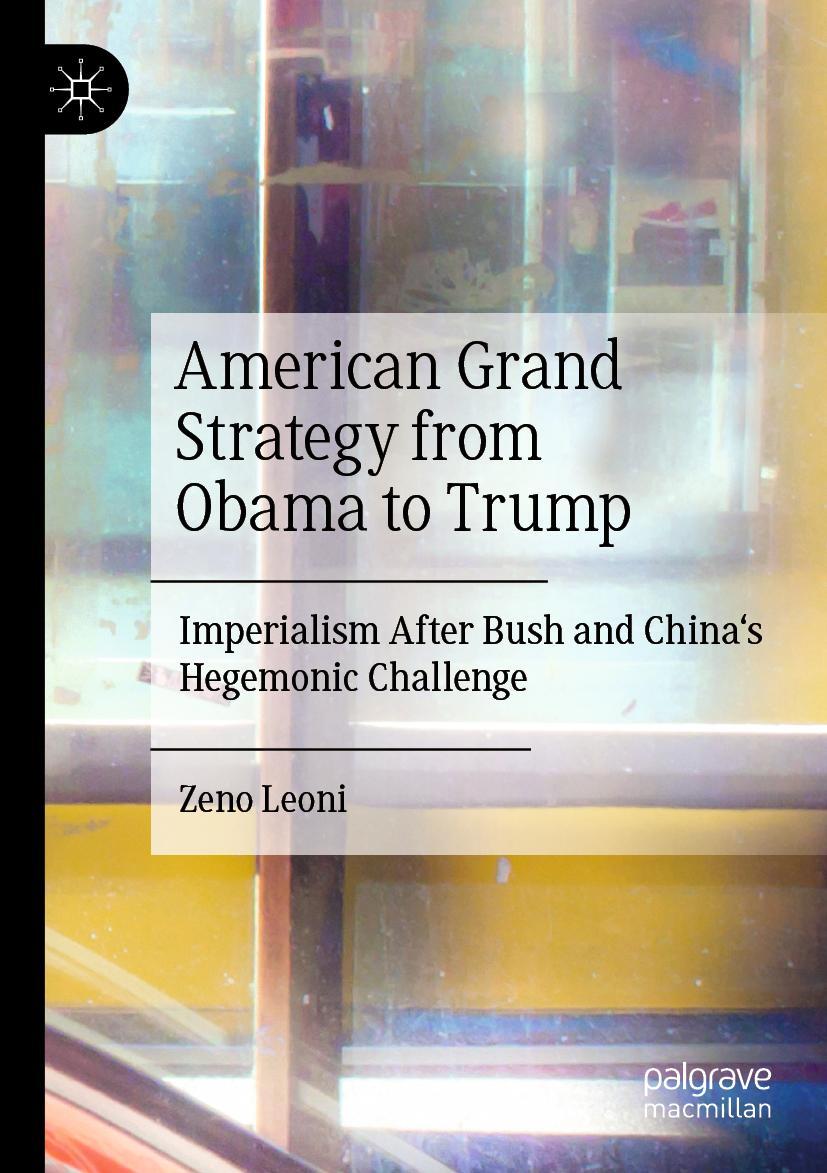 Vorderes Coverbild American Grand Strategy from Obama to Trump