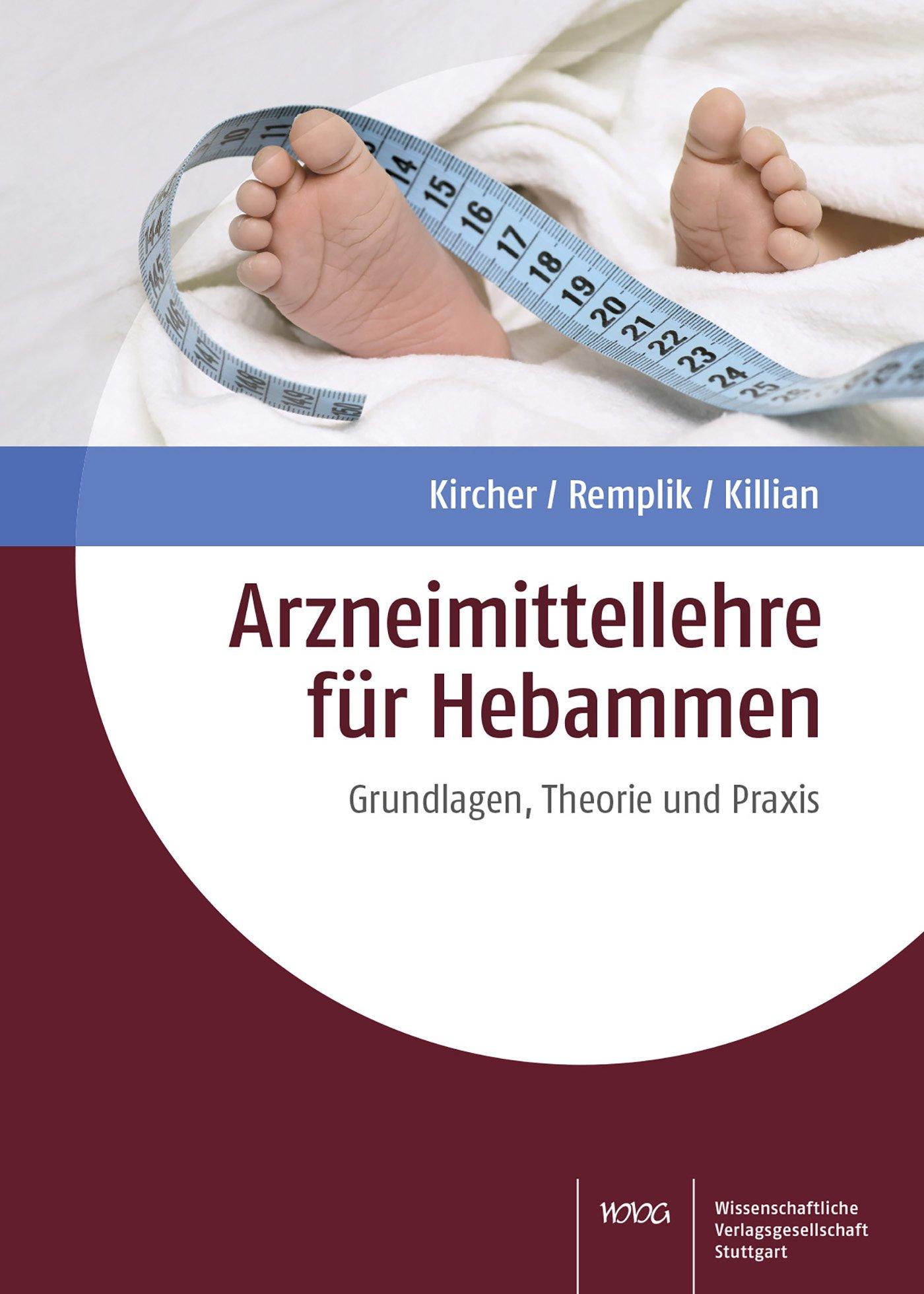 Vorderes Coverbild Arzneimittellehre für Hebammen