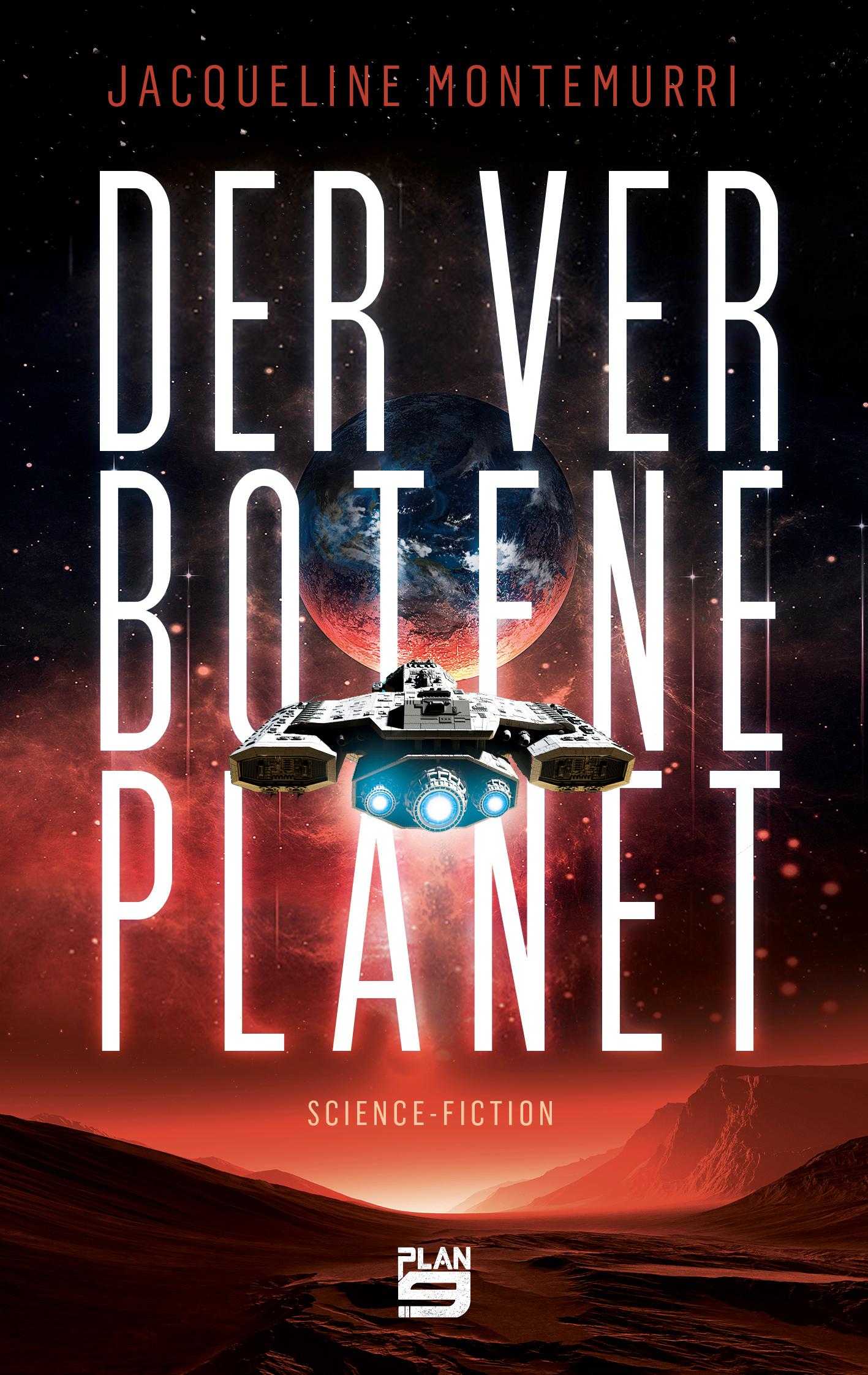 Vorderes Coverbild Der verbotene Planet