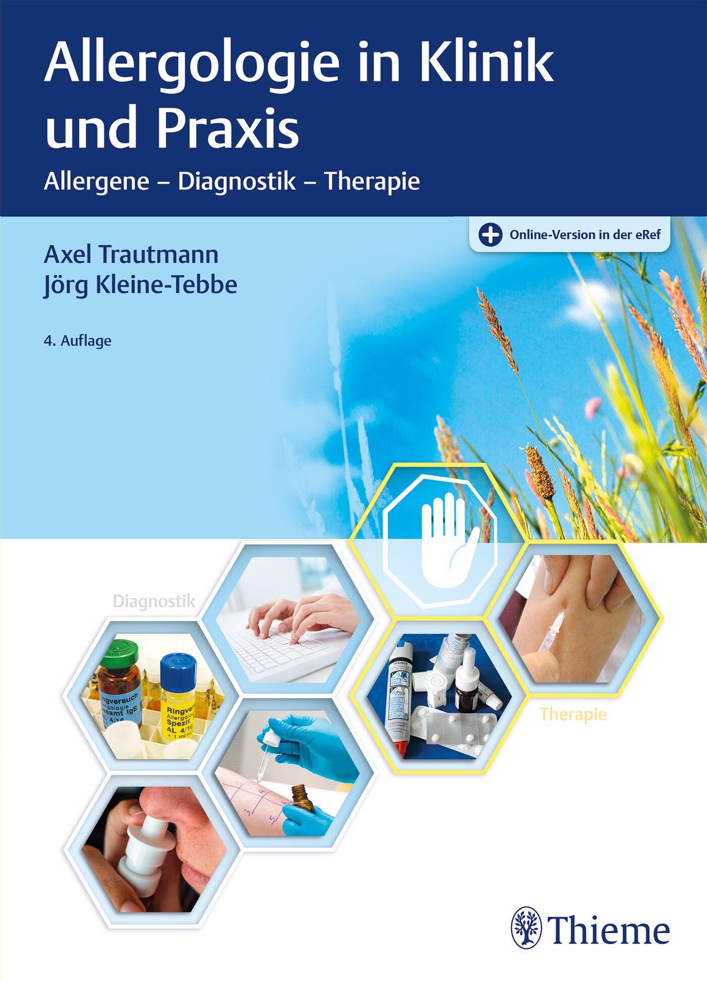Vorderes Coverbild Allergologie in Klinik und Praxis
