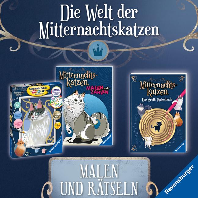 Beispielinhalt (Bild) Mitternachtskatzen, Band 2: Die Hüter des Smaragdsterns (Katzenflüsterer-Fantasy in London für Kinder ab 9 Jahren)