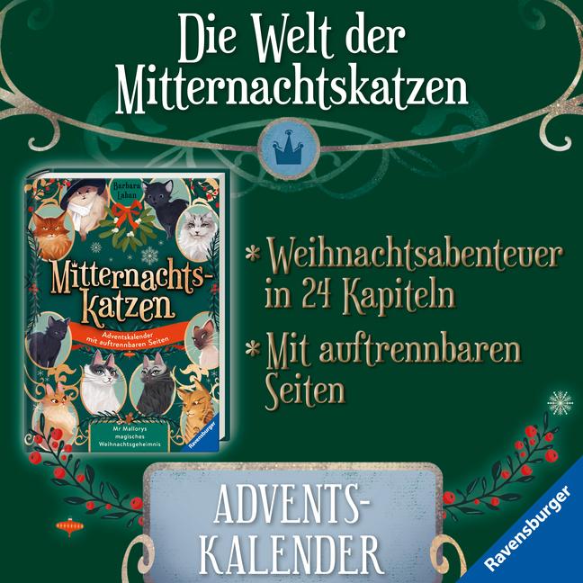 Beispielinhalt (Bild) Mitternachtskatzen, Band 2: Die Hüter des Smaragdsterns (Katzenflüsterer-Fantasy in London für Kinder ab 9 Jahren)