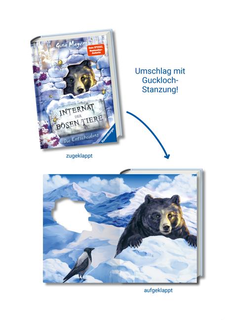 Beispielinhalt (Bild) Internat der bösen Tiere, Band 6: Die Entscheidung (Bestseller-Tier-Fantasy ab 10 Jahre)