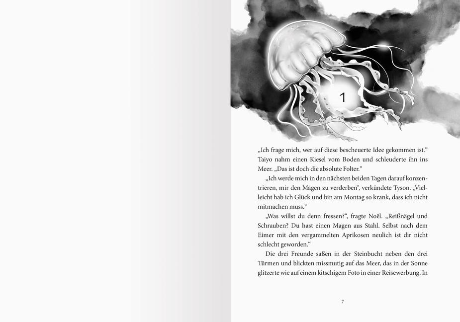 Beispielinhalt (Bild) Internat der bösen Tiere, Band 6: Die Entscheidung (Bestseller-Tier-Fantasy ab 10 Jahre)