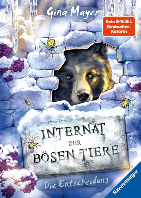 Vorderes Coverbild Internat der bösen Tiere, Band 6: Die Entscheidung (Bestseller-Tier-Fantasy ab 10 Jahre)