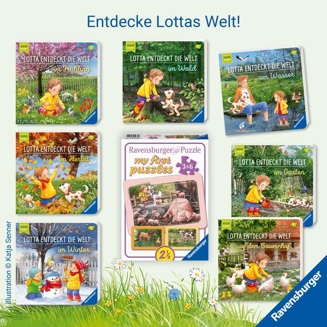 Beispielinhalt (Bild) Lotta entdeckt die Welt: Im Winter