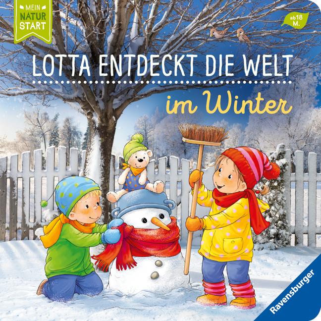 Vorderes Coverbild Lotta entdeckt die Welt: Im Winter