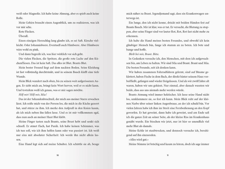 Beispielinhalt (Bild) The Moment I Lost You - Lost-Moments-Reihe, Band 1 (Intensive New-Adult-Romance, die unter die Haut geht)