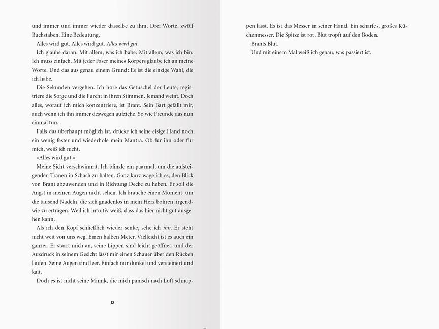 Beispielinhalt (Bild) The Moment I Lost You - Lost-Moments-Reihe, Band 1 (Intensive New-Adult-Romance, die unter die Haut geht)